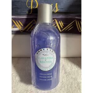 Perlier Lavender and Mint Bath and Shower Cream 16.9fl oz